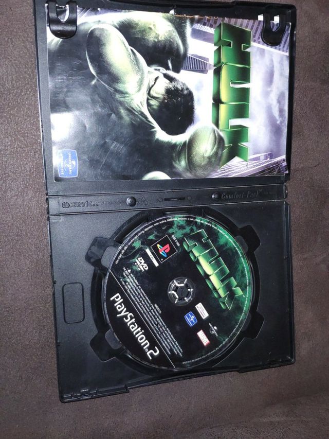 GIOCO PS 2 - HULK - COMPLETAMENTE IN SPAGNOLO