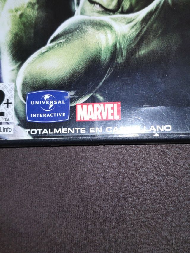 GIOCO PS 2 - HULK - COMPLETAMENTE IN SPAGNOLO