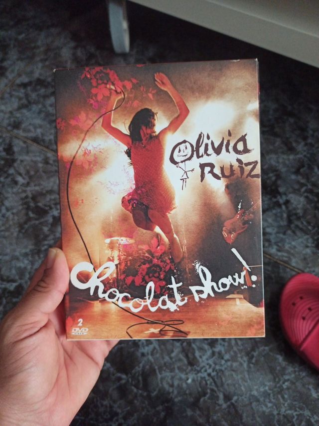 DVD OLIVIA RUIZ