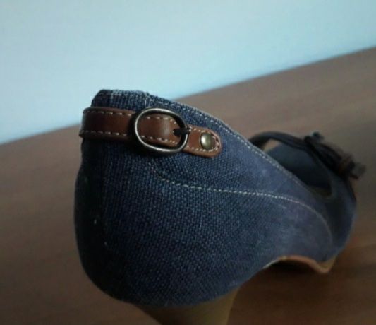 zapatos de tacón vaqueros 39