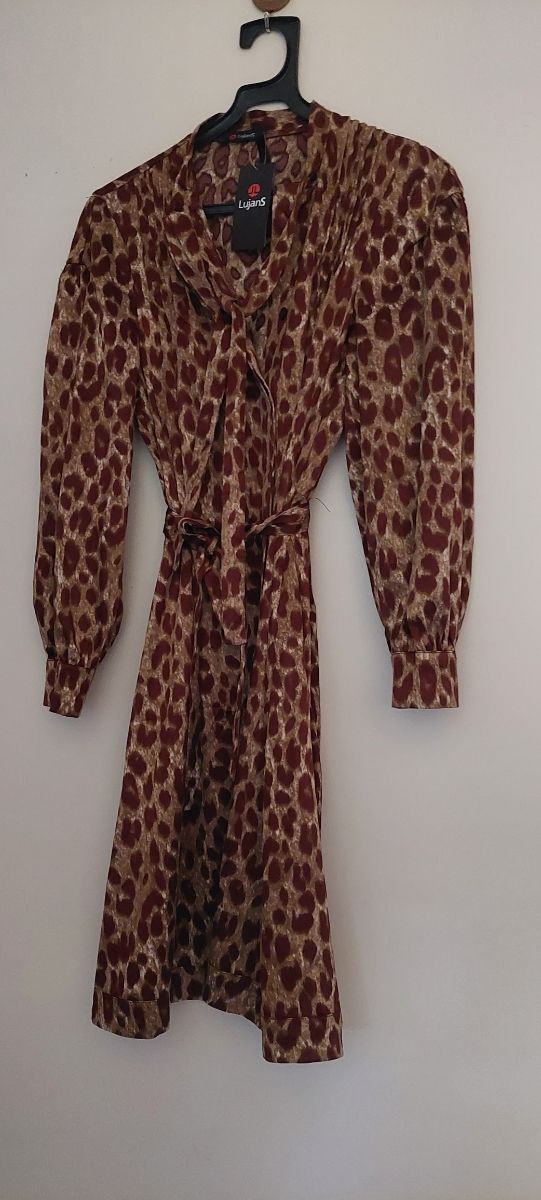 vestido midi sin estrenar