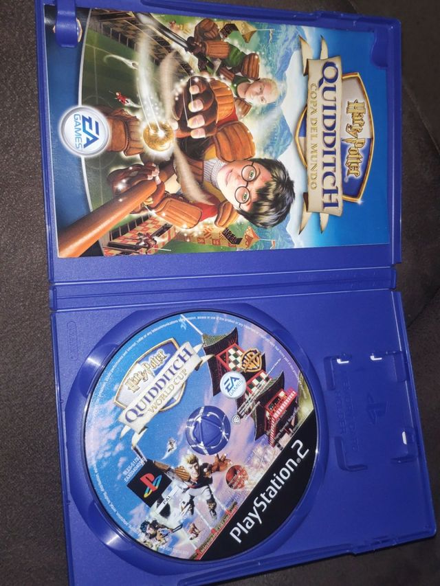 GIOCO PS2 - HARRY POTTER, QUIDDITCH