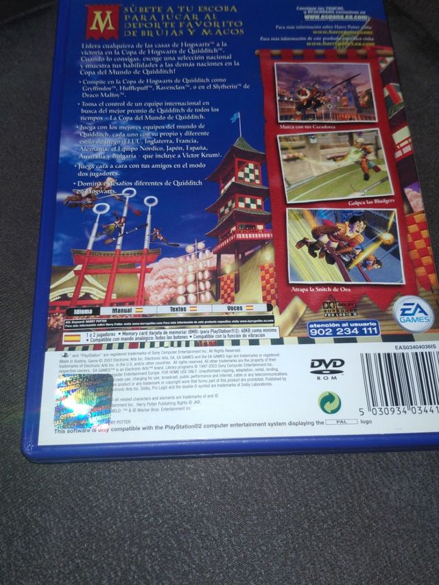 GIOCO PS2 - HARRY POTTER, QUIDDITCH