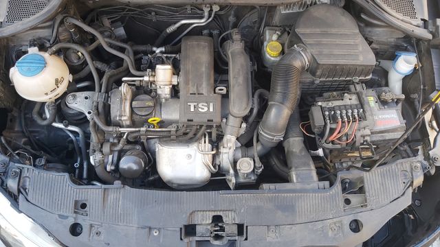 despiece completo seat ibiza 1.2 tsi año 2015