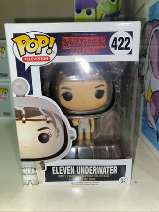 Funko Pop Eleven Underwater em segunda mao durante 30 EUR em Almeria na WALLAPOP