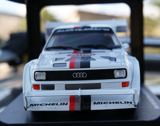 AUDI QUATTRO S1 WINNER PIKES PEAK 1987 WALTER ROHL