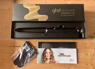 Rizador Ghd curve creative curl - Ondas Surferas de segunda mano por 100  EUR en Vilanova i la Geltrú en WALLAPOP