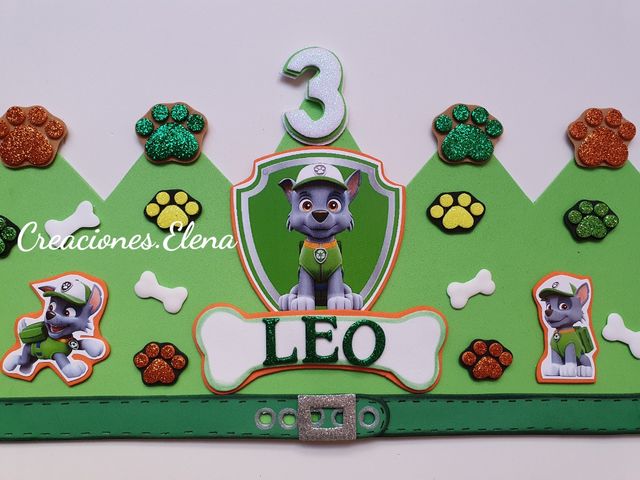 Coronas patrulla canina