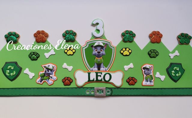 Coronas patrulla canina