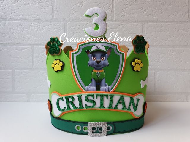 Coronas patrulla canina