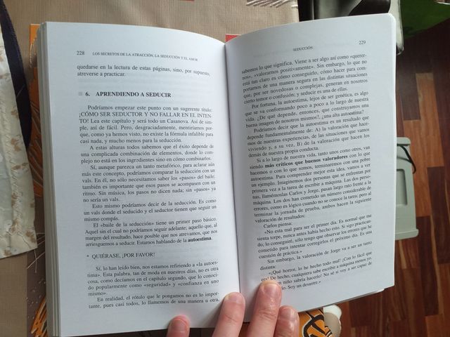 Libro Secretos de Atracción, Seducción y el Amor