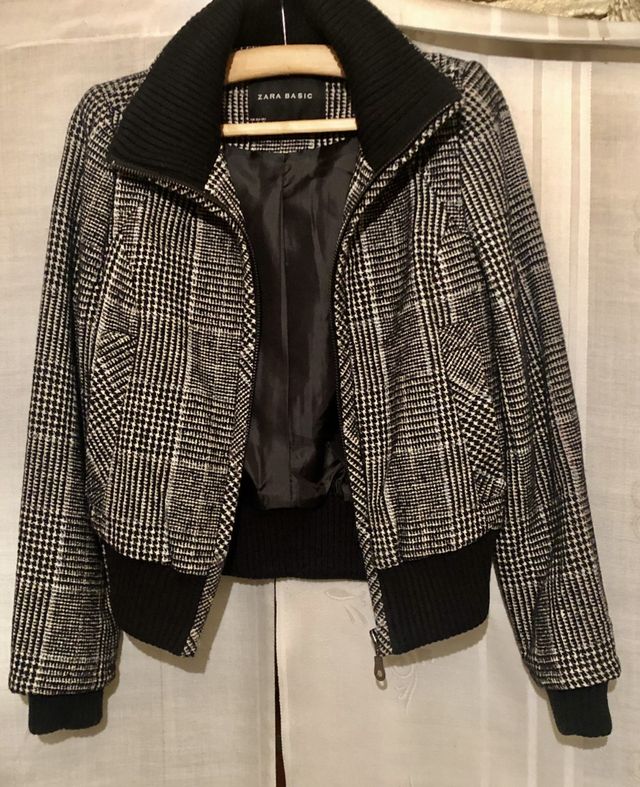 Cazadora mujer ZARA