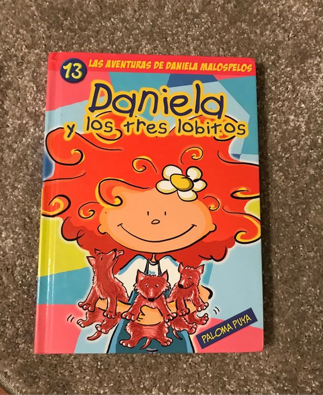 Daniela y los tres lobitos. Paloma Puya