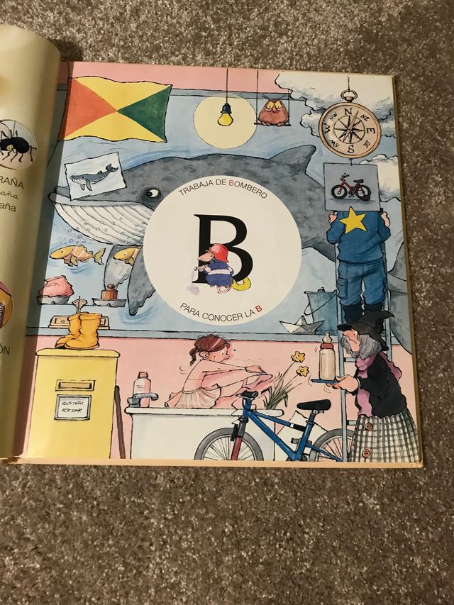 Aprende el ABECEDARIO con el ratoncillo sabio