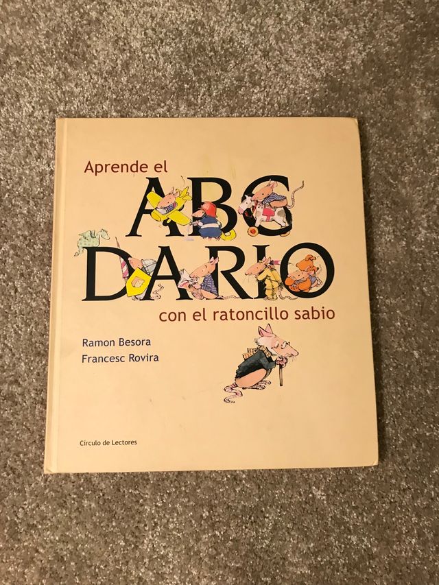 Aprende el ABECEDARIO con el ratoncillo sabio