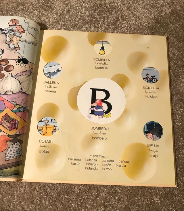 Aprende el ABECEDARIO con el ratoncillo sabio