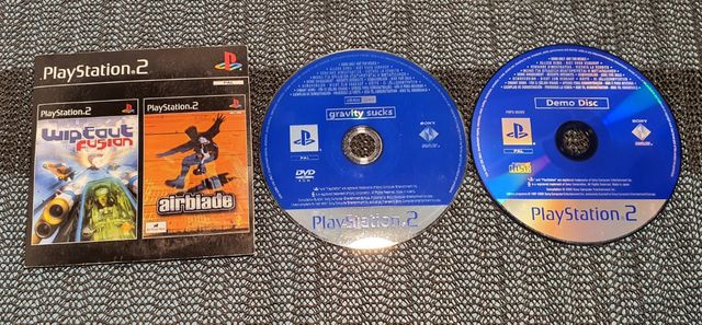 PS2 DEMO - Wipeout Fusion / Airblade