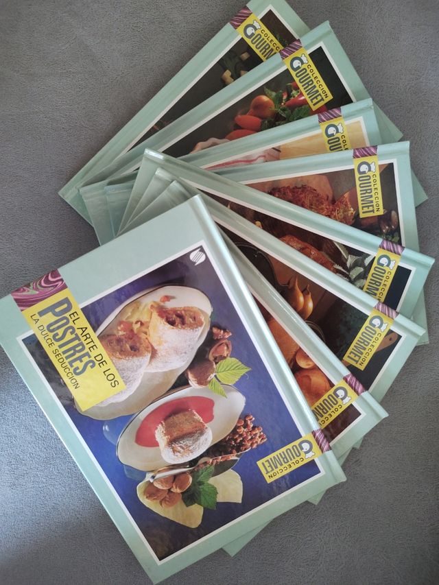 Colección Gourmet Susaeta