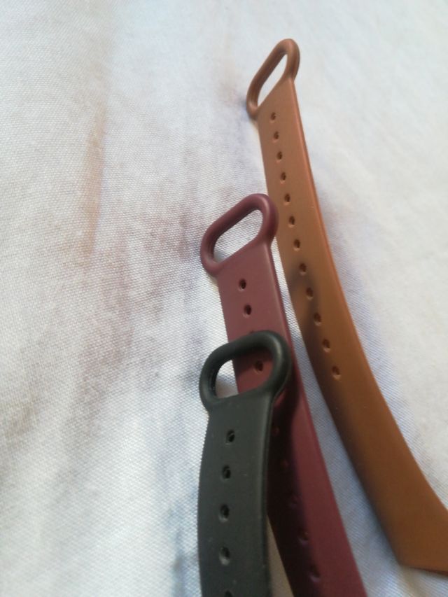 3 Correas pulsera reloj  mi band