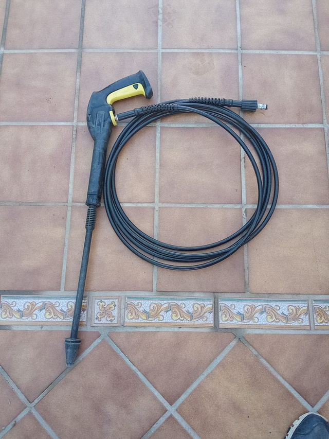 vendo manguera i pistola karcher