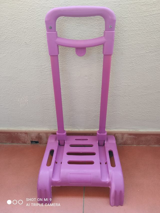 carrito para mochila del Colegio