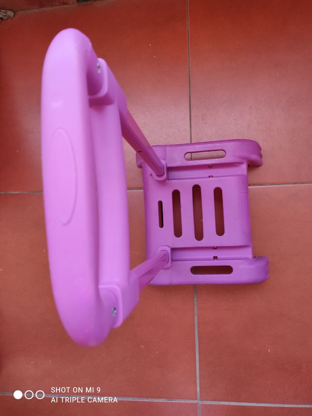 carrito para mochila del Colegio