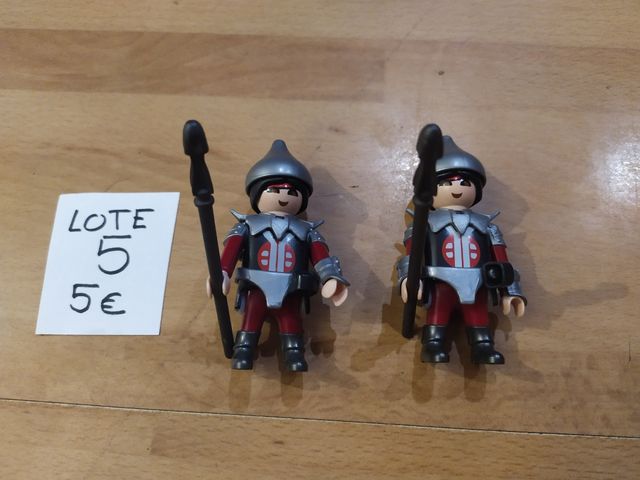 Lote Playmobil Enanos