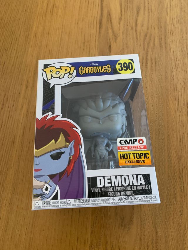 Funko Pop Demona Exclusivo