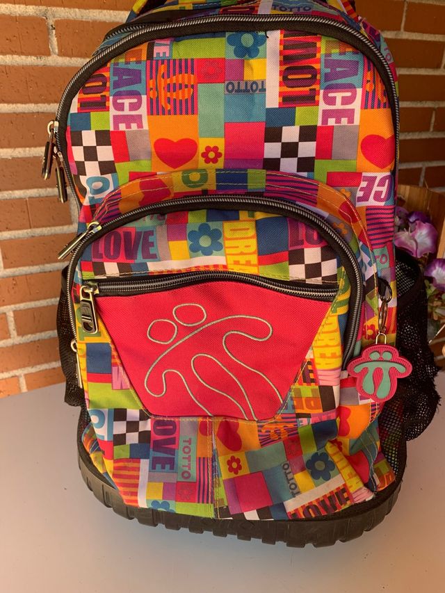 Mochilas escolar con ruedas Totto