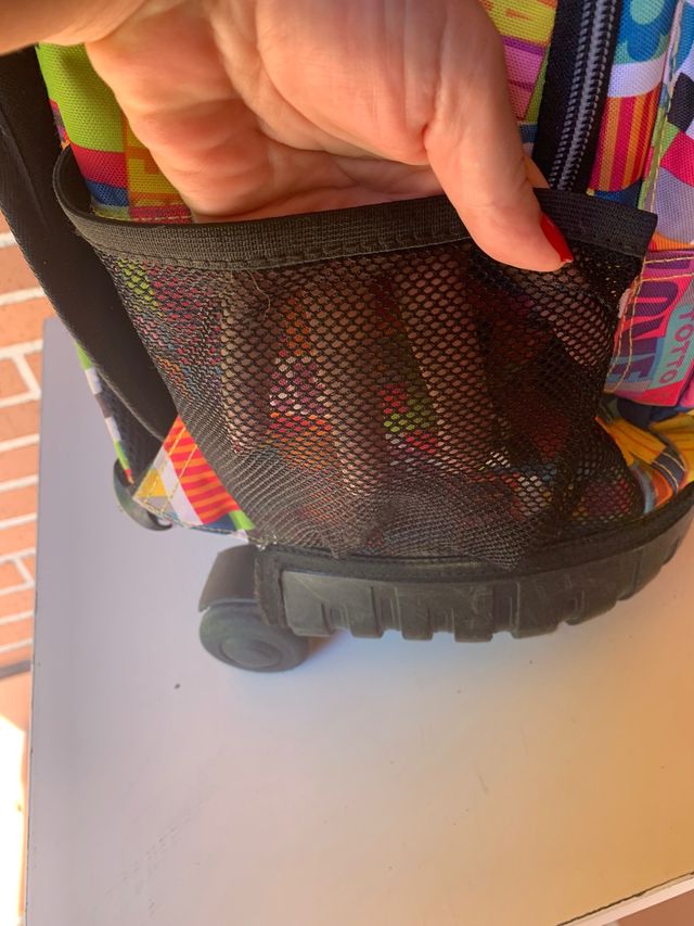 Mochilas escolar con ruedas Totto