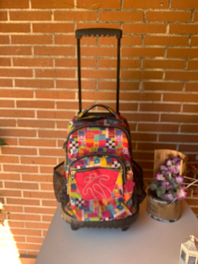Mochilas escolar con ruedas Totto
