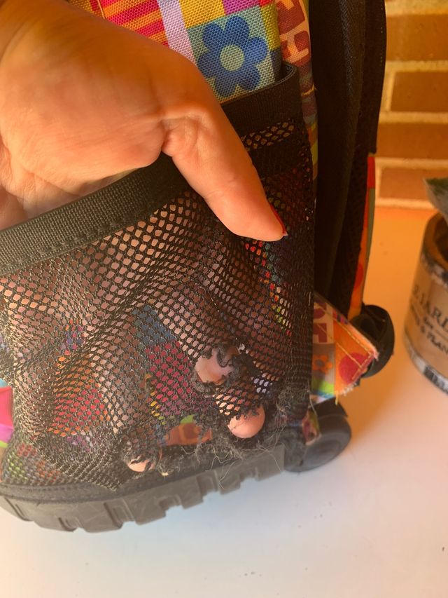 Mochilas escolar con ruedas Totto