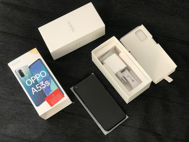Oppo A53s Negro 128GB