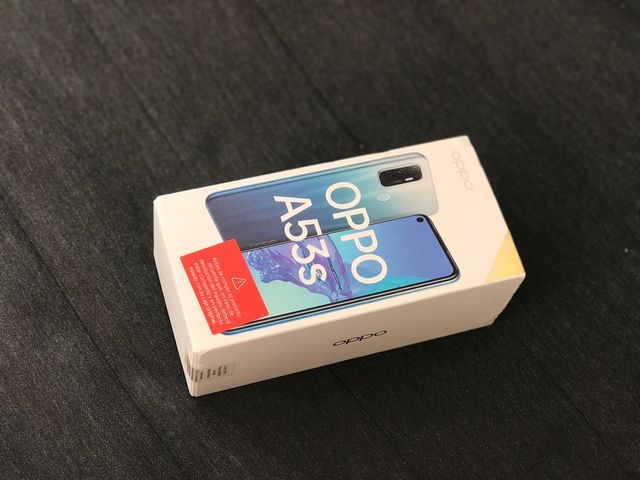 Oppo A53s Negro 128GB