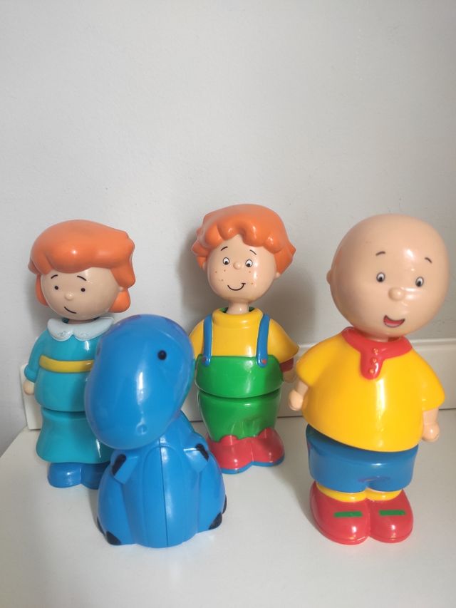 Casa maletín caillou