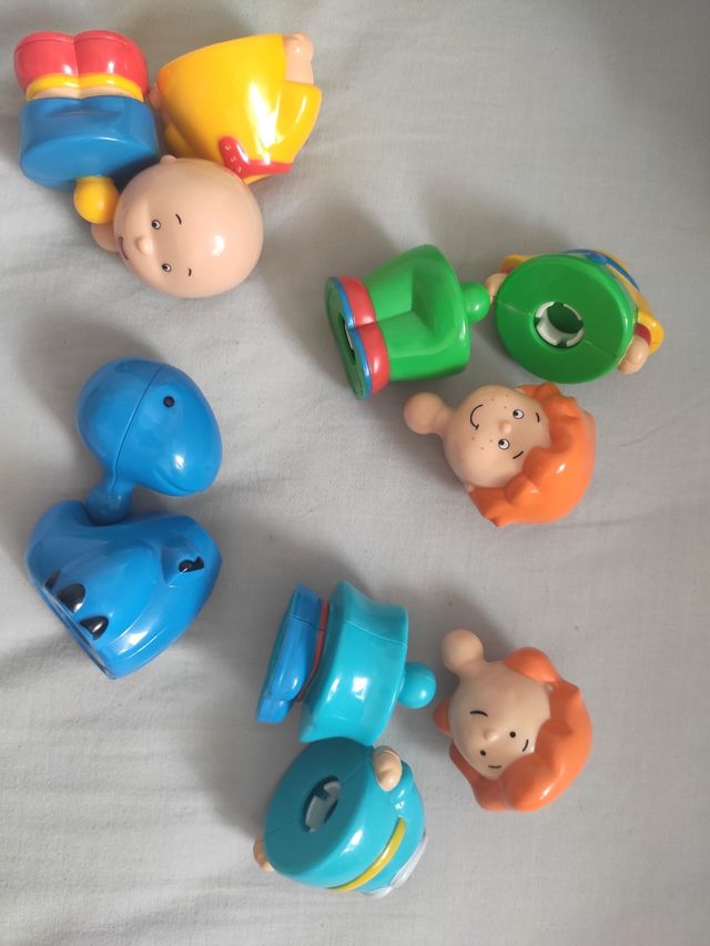 Casa maletín caillou