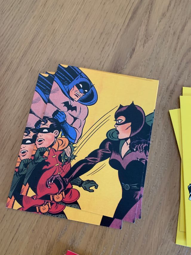 Postales Catwoman x 20