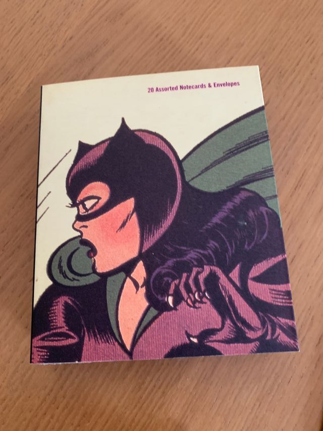 Postales Catwoman x 20