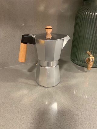 Cafetera Italiana 20cm ZARA HOME de segunda mano por 10 EUR en Málaga en  WALLAPOP