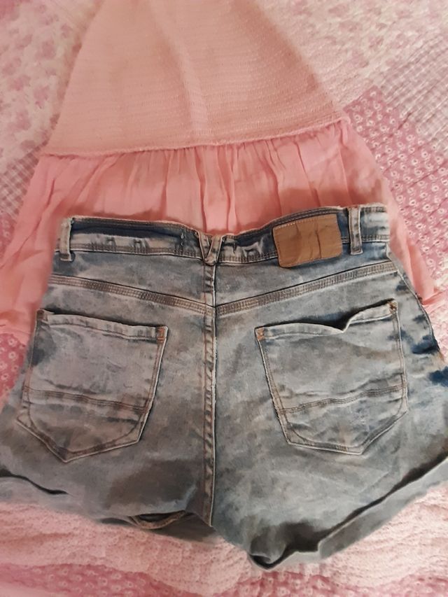 conjunto Bershka
