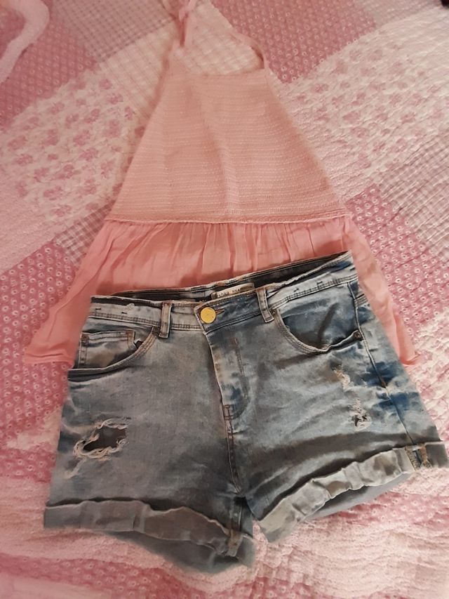 conjunto Bershka