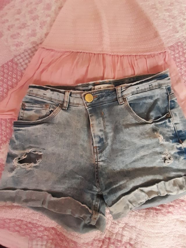 conjunto Bershka