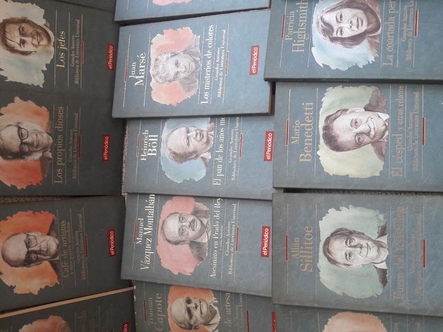 coleccion de 25 grandes obras literatura