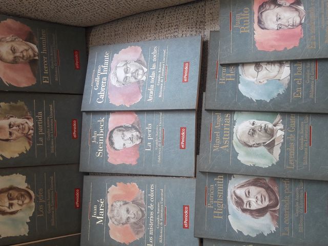 coleccion de 25 grandes obras literatura