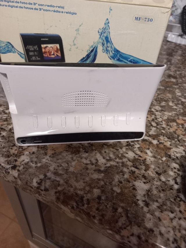 Marco digital de fotos