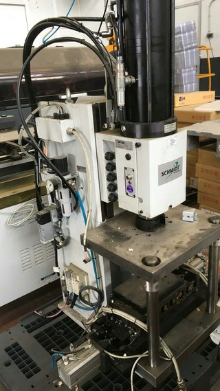Prensa neumatica SCHMIDT-364/50-6