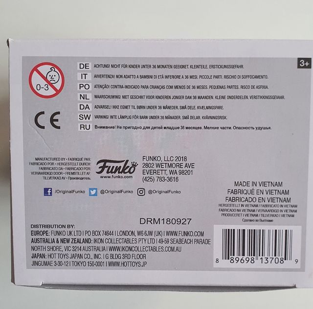 CAJA FUNKO WONDER WONMAN