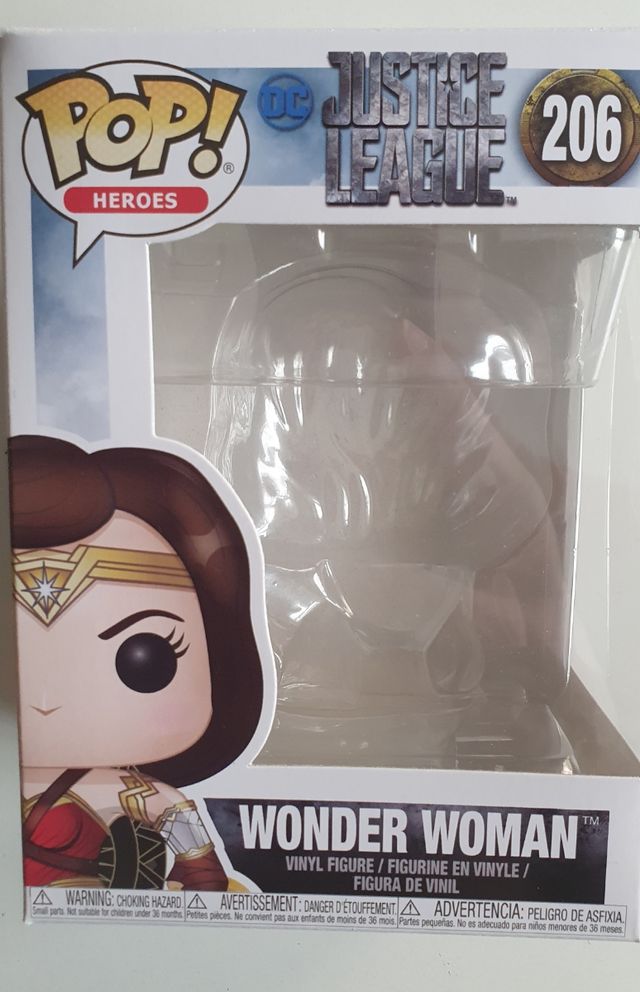 CAJA FUNKO WONDER WONMAN