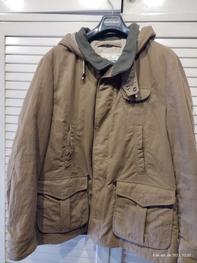 Parka hombre,diseño italiano