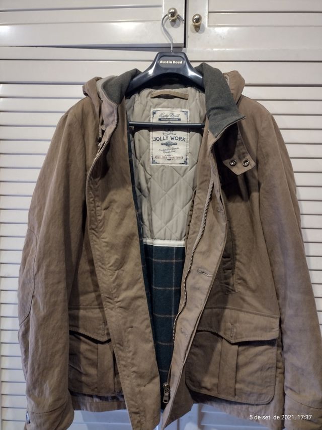 Parka hombre,diseño italiano